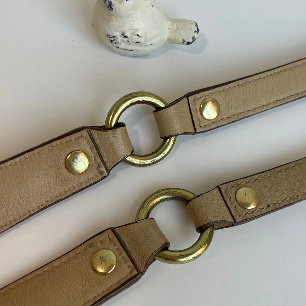 Coach leather replacement
